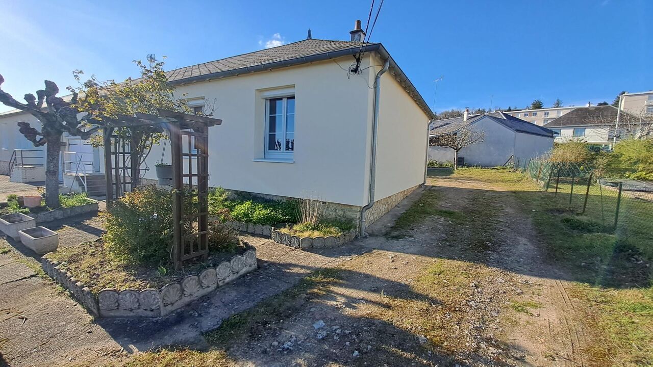 maison 4 pièces 67 m2 à vendre à Montrichard Val de Cher (41400)