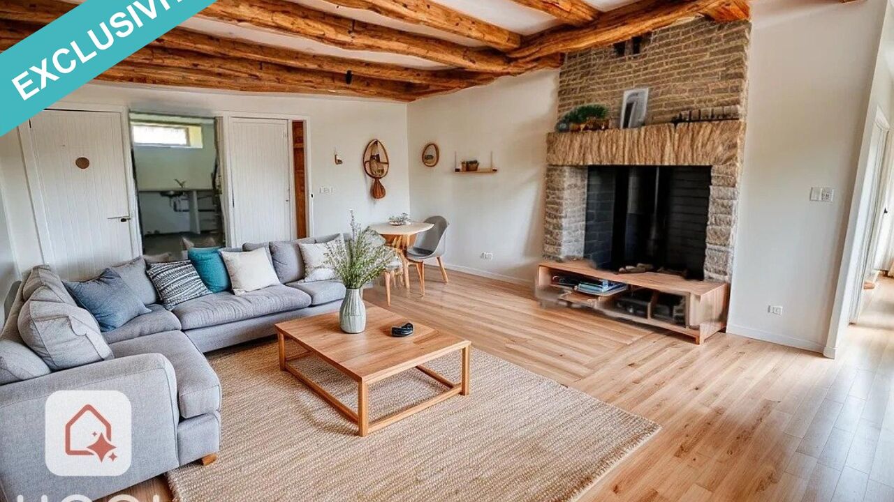 maison 2 pièces 59 m2 à vendre à Saint-Germain-de-la-Rivière (33240)