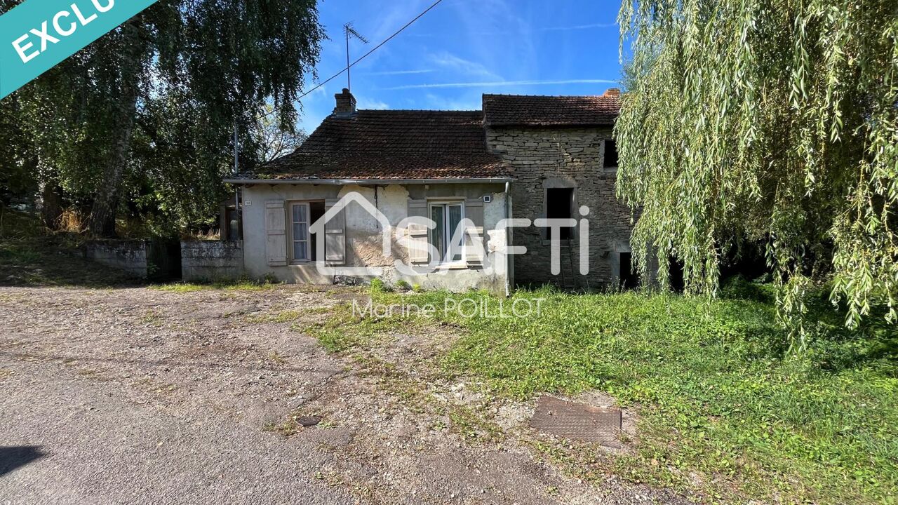 maison 3 pièces 52 m2 à vendre à Bligny-sur-Ouche (21360)