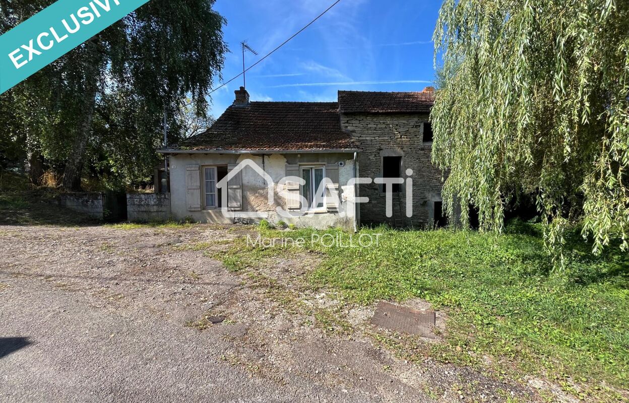 maison 3 pièces 52 m2 à vendre à Bligny-sur-Ouche (21360)