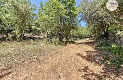 terrain  pièces 1280 m2 à vendre à Régusse (83630)