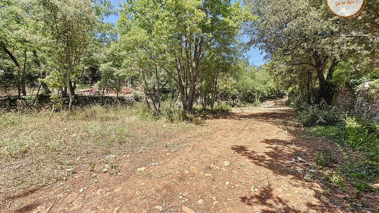 terrain  pièces 1280 m2 à vendre à Régusse (83630)