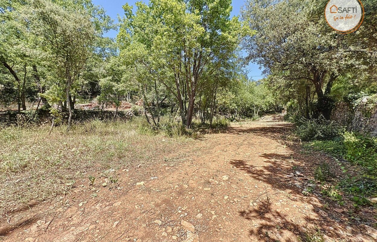 terrain  pièces 1280 m2 à vendre à Régusse (83630)