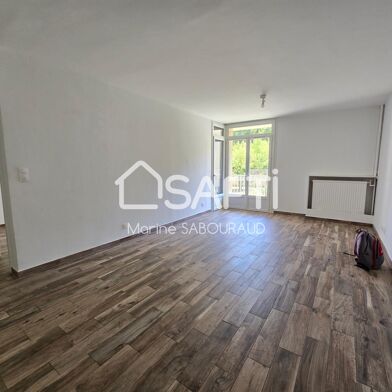 Appartement 4 pièces 77 m²