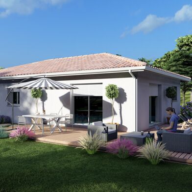 Maison à construire 4 pièces 88 m²