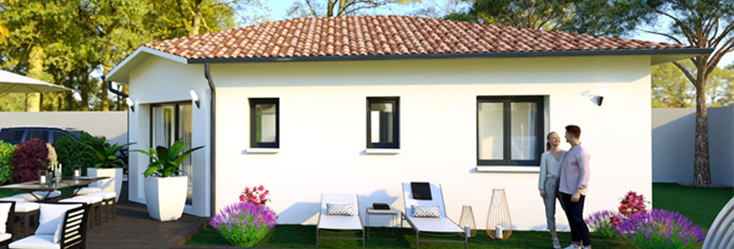 Maison 61 m² à construire Clermont (40180)