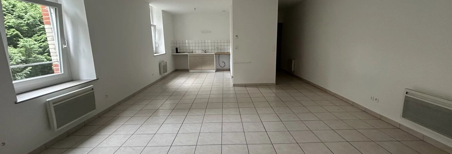 Appartement 2 Pièces 59 m² à louer à Saint-Dié-des-Vosges (88100)