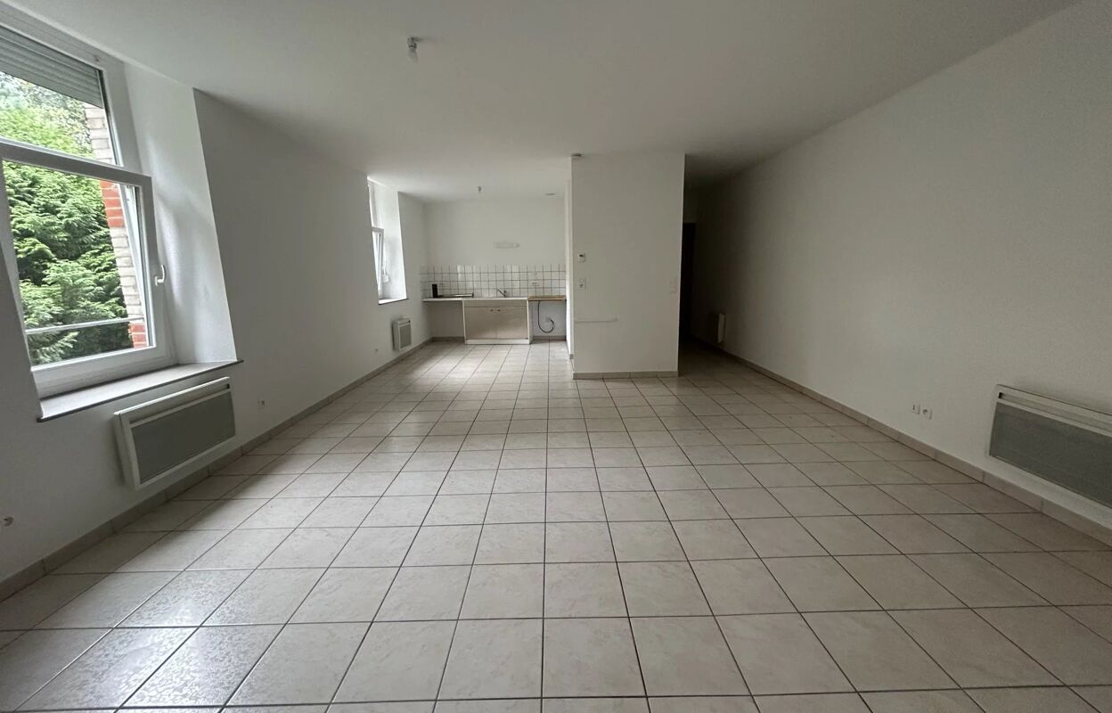 appartement 2 pièces 50 m2 à louer à Saint-Dié-des-Vosges (88100)