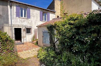 vente maison 106 000 € à proximité de L'Absie (79240)