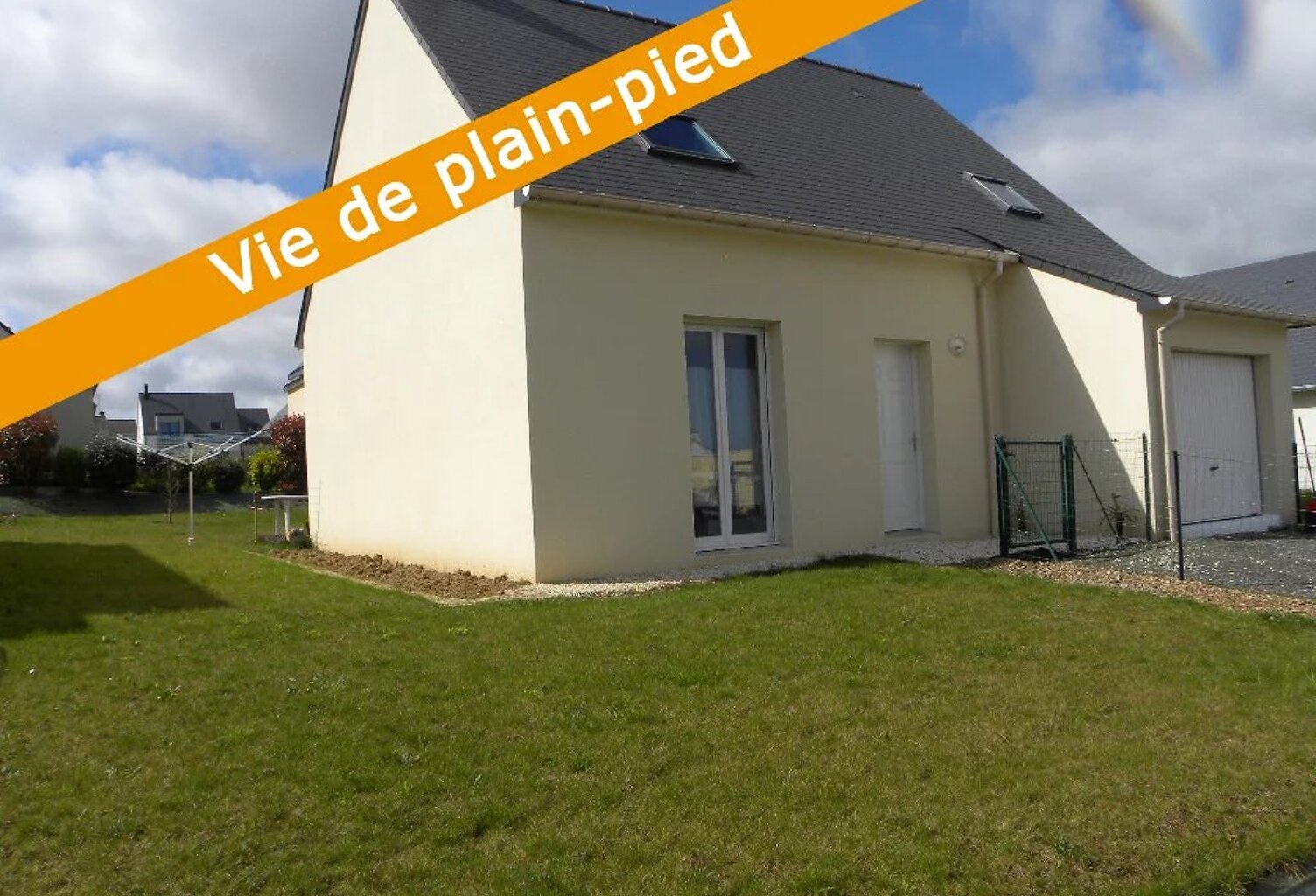 A LOUER MAISON LANGUEUX — photo 1