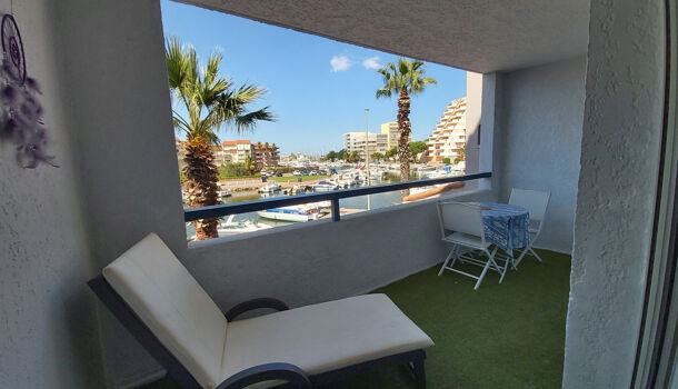 Appartement 2 pièces  à louer Canet-Plage 66140