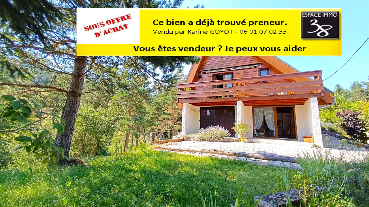 maison 5 pièces 78 m2 à vendre à Lans-en-Vercors (38250)