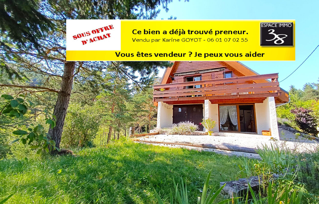 maison 5 pièces 78 m2 à vendre à Lans-en-Vercors (38250)