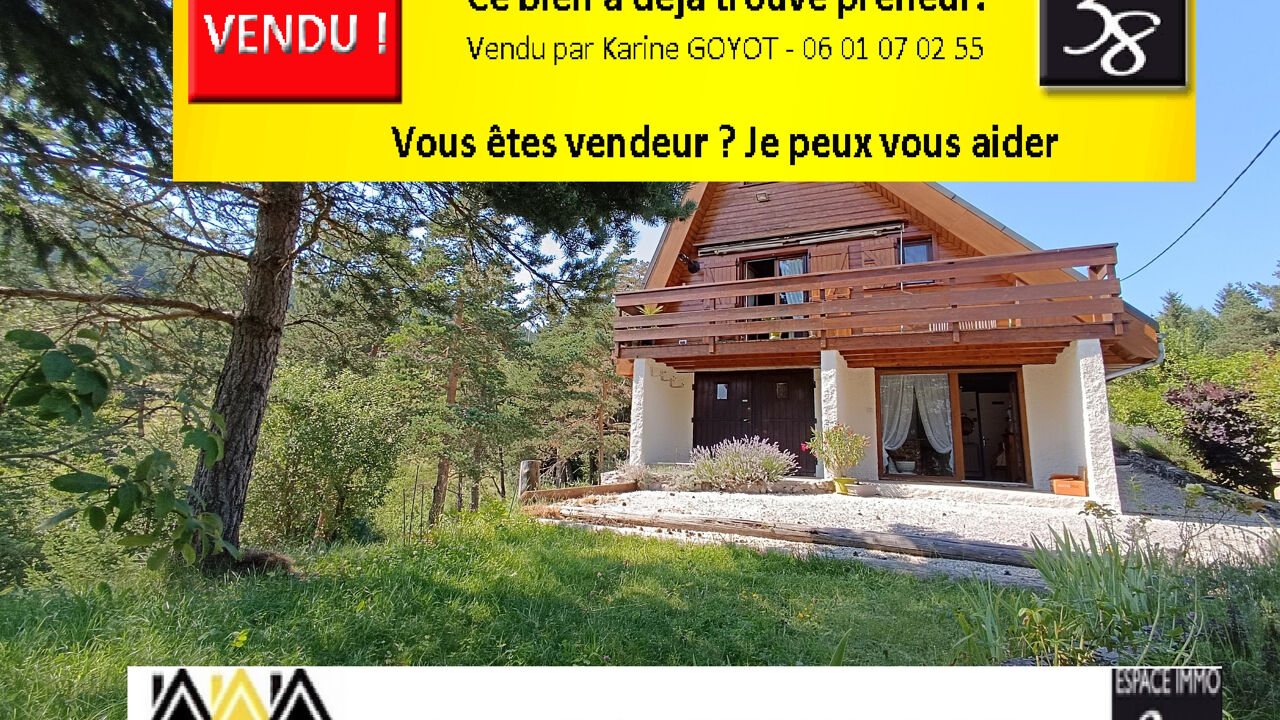 maison 5 pièces 78 m2 à vendre à Lans-en-Vercors (38250)