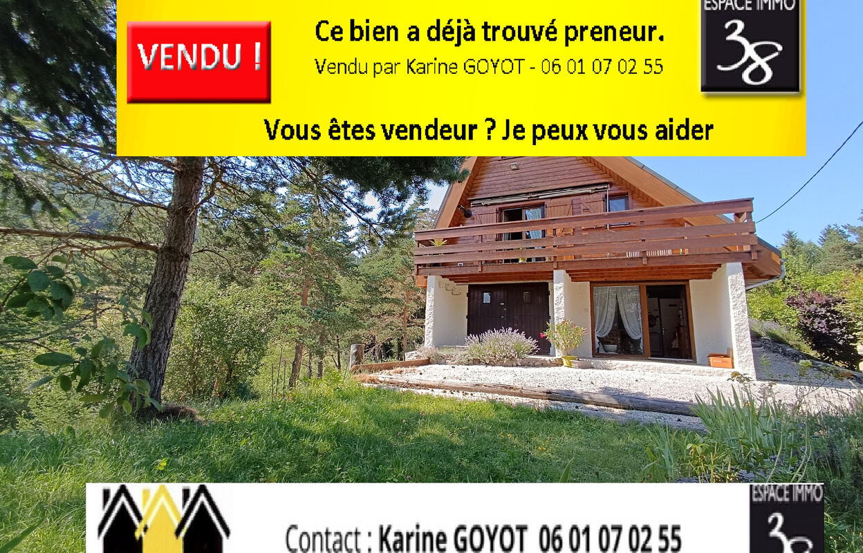 maison 5 pièces 78 m2 à vendre à Lans-en-Vercors (38250)