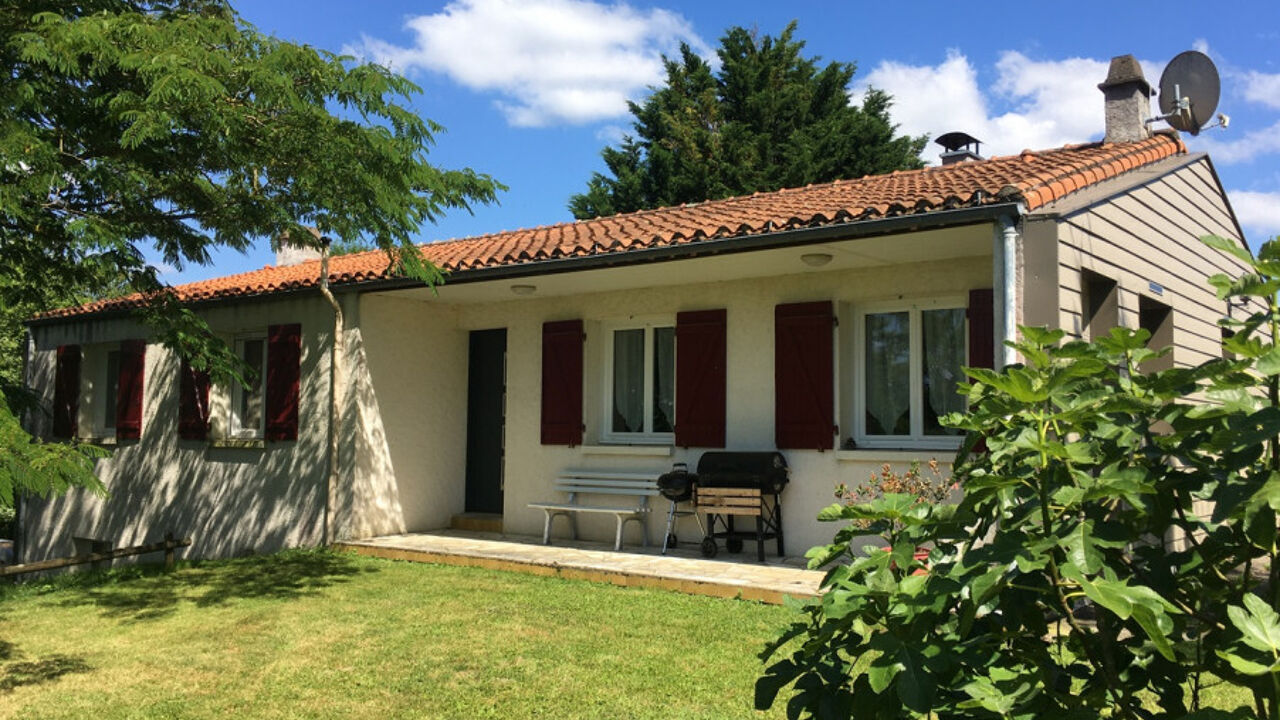 maison 5 pièces 109 m2 à vendre à Pouzauges (85700)