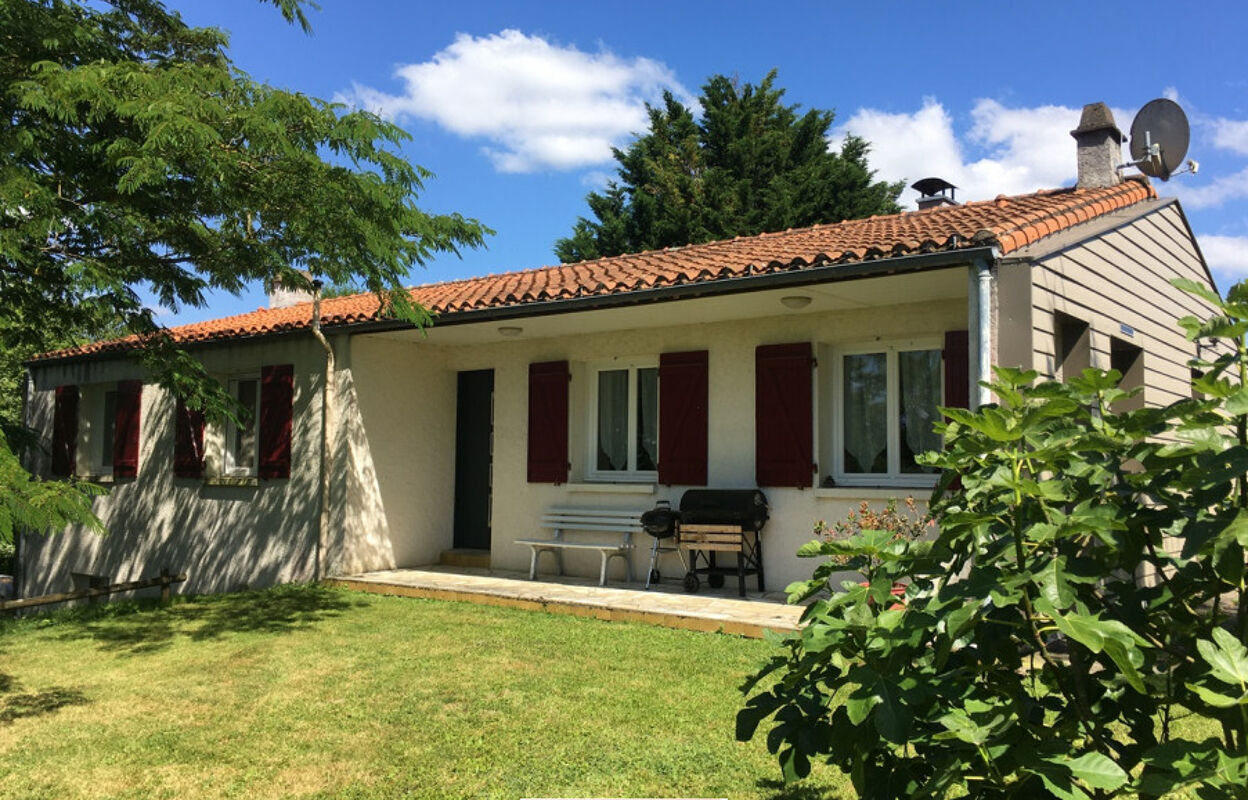 maison 5 pièces 109 m2 à vendre à Pouzauges (85700)