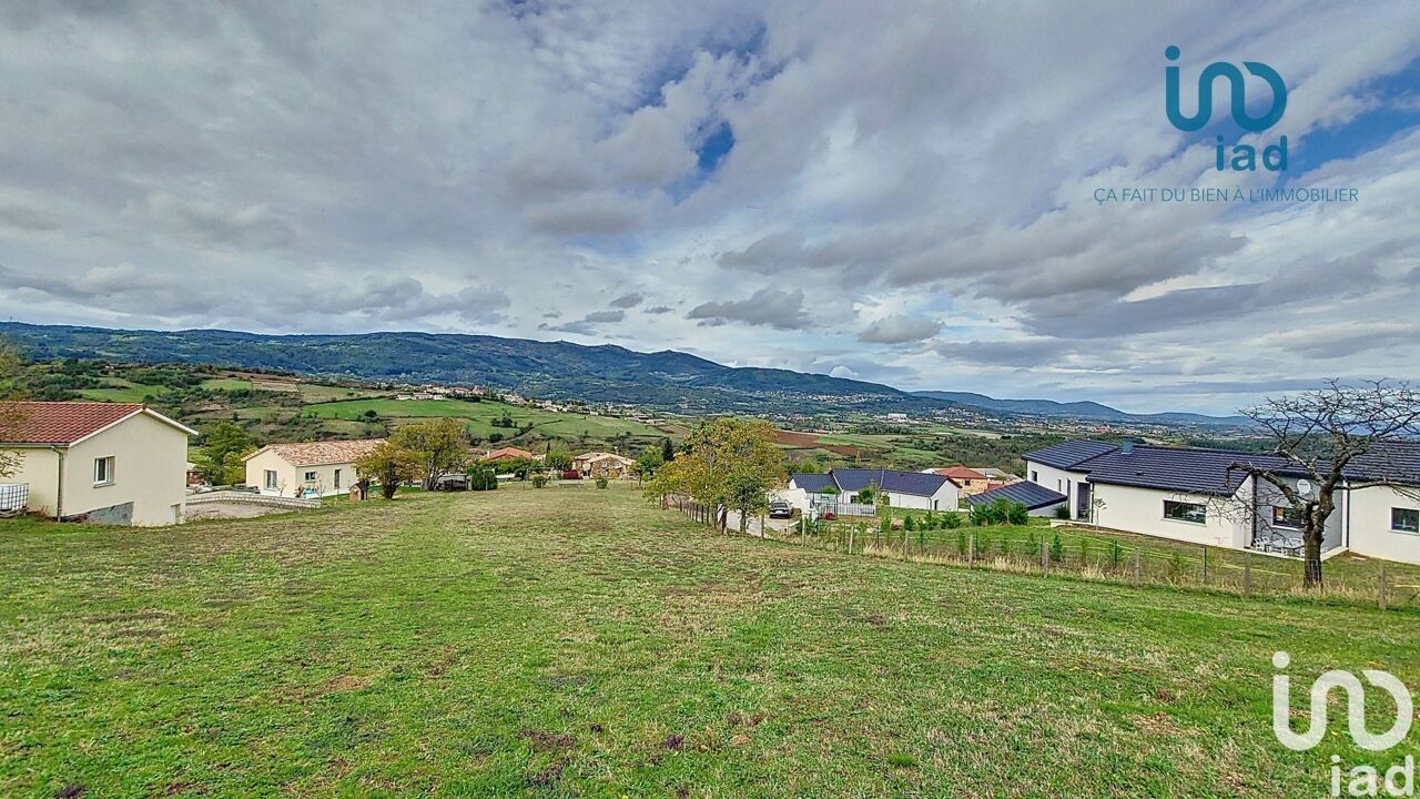 terrain  pièces 2000 m2 à vendre à Brossainc (07340)