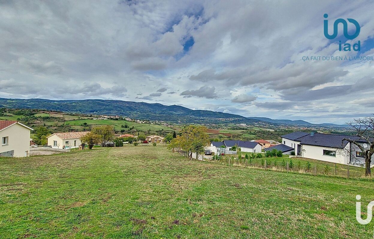 terrain  pièces 2000 m2 à vendre à Brossainc (07340)