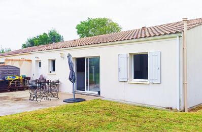 vente maison 169 500 € à proximité de Essouvert (17400)