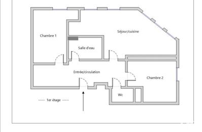 vente appartement 359 000 € à proximité de Champlan (91160)