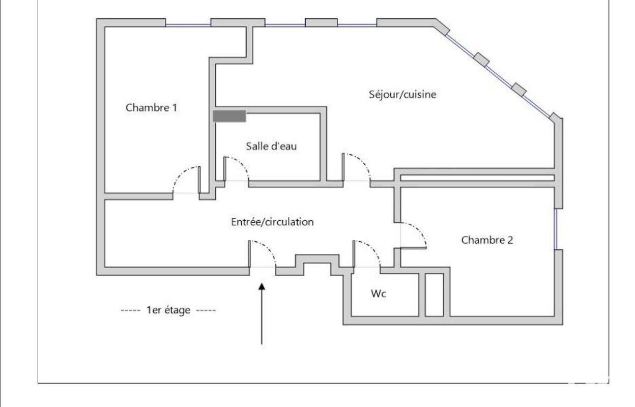 appartement 3 pièces 62 m2 à vendre à Ivry-sur-Seine (94200)