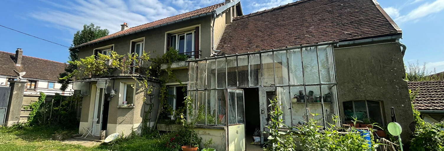 Maison 4 Pièces 134 m² à vendre à Turny (89570)
