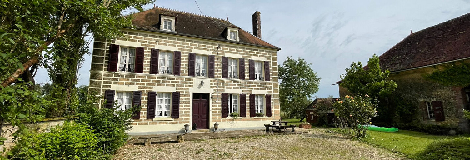 Maison 7 Pièces 184 m² à vendre à Chessy-les-Prés (10130)