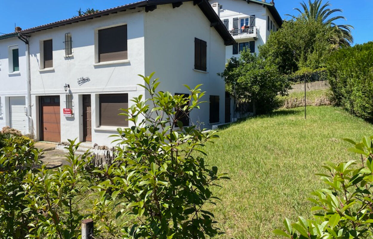 maison 5 pièces 84 m2 à vendre à Saint-Jean-de-Luz (64500)