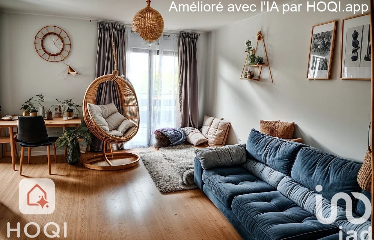 appartement 3 pièces 67 m2 à vendre à Pontoise (95000)