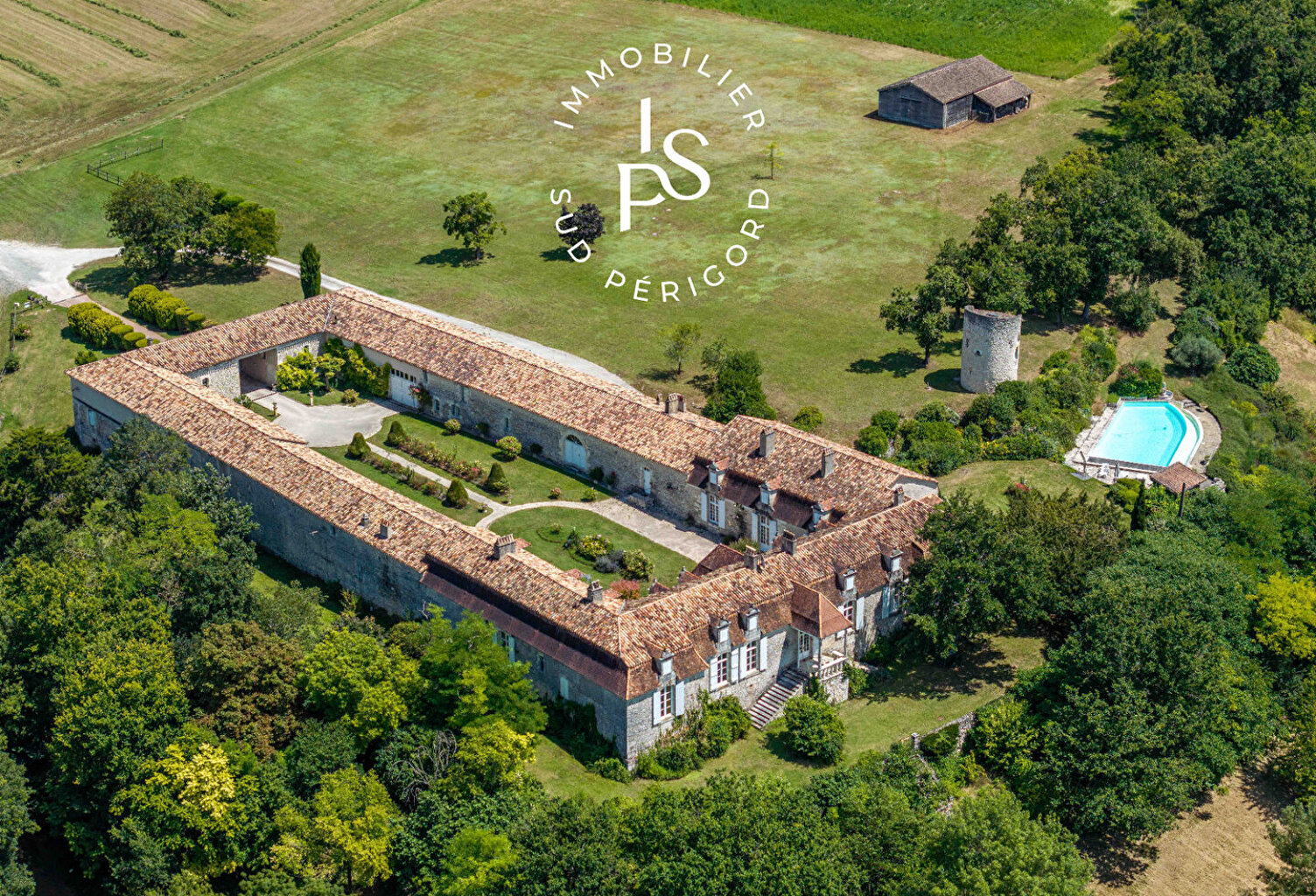 Magnifique Château à Monflanquin — photo 1