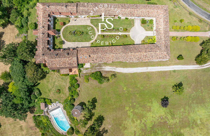 Magnifique Château à Monflanquin — photo 3