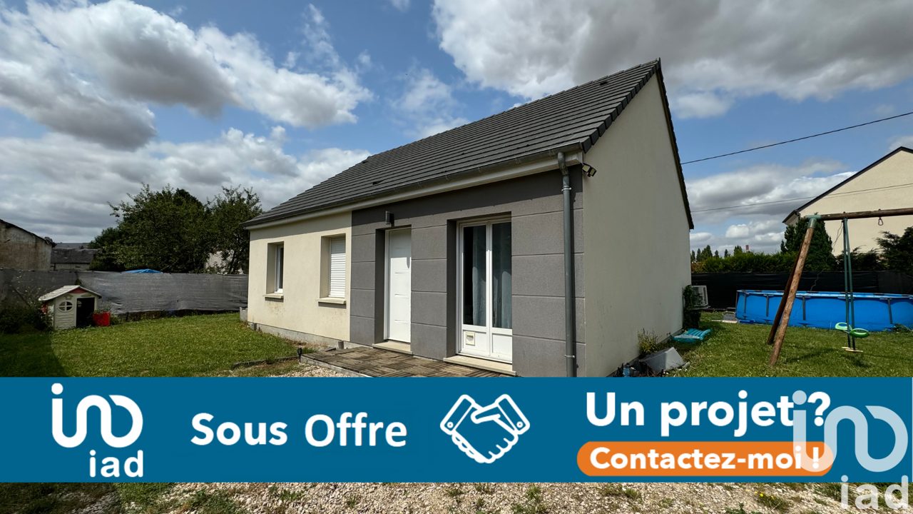 maison 4 pièces 73 m2 à vendre à Artenay (45410)