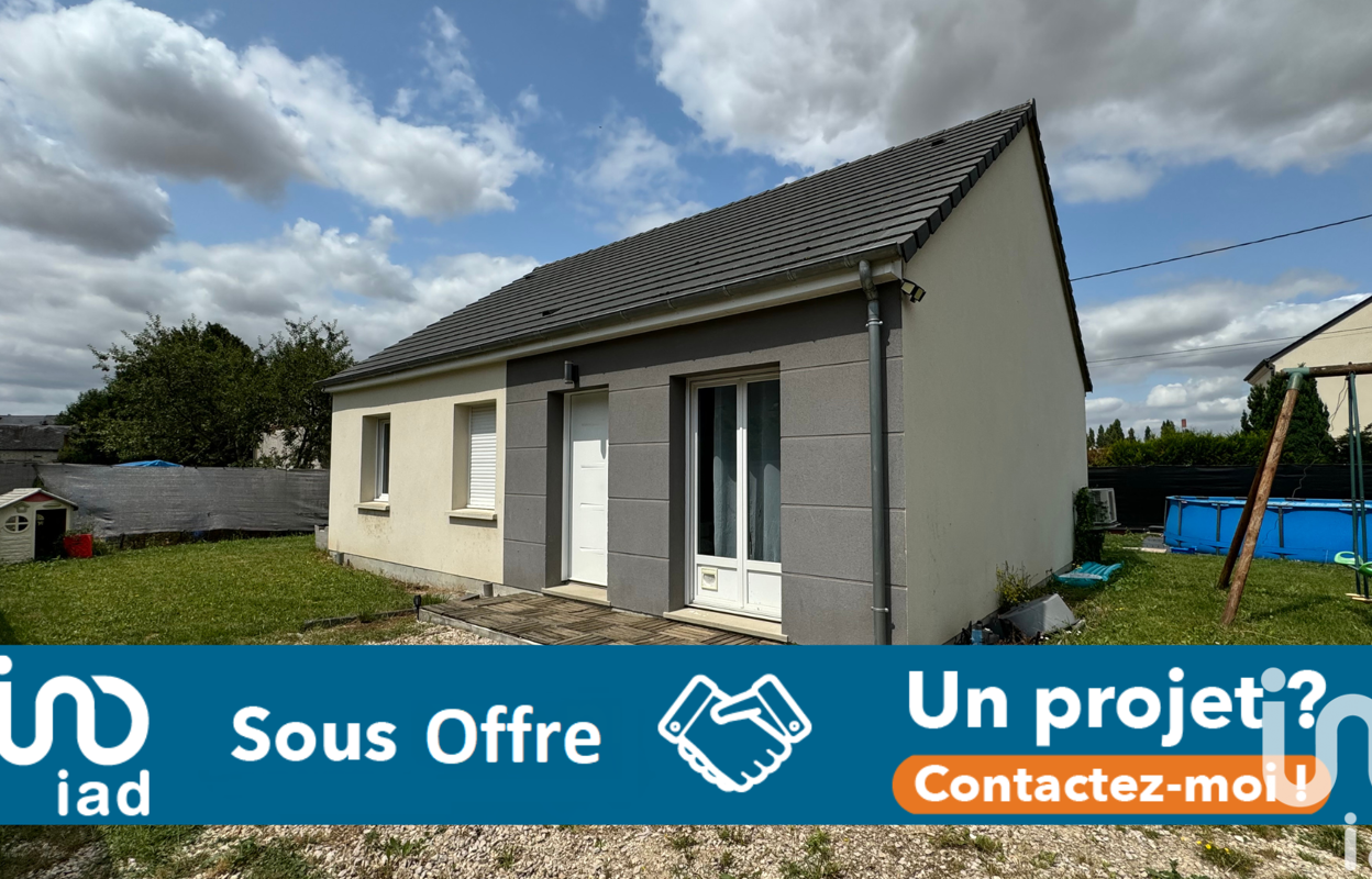 maison 4 pièces 73 m2 à vendre à Artenay (45410)