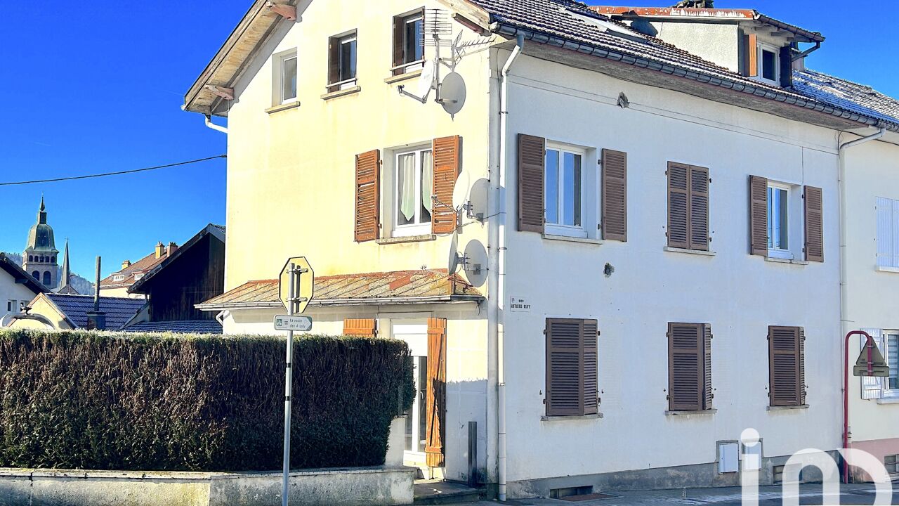 appartement 3 pièces 40 m2 à vendre à Gérardmer (88400)