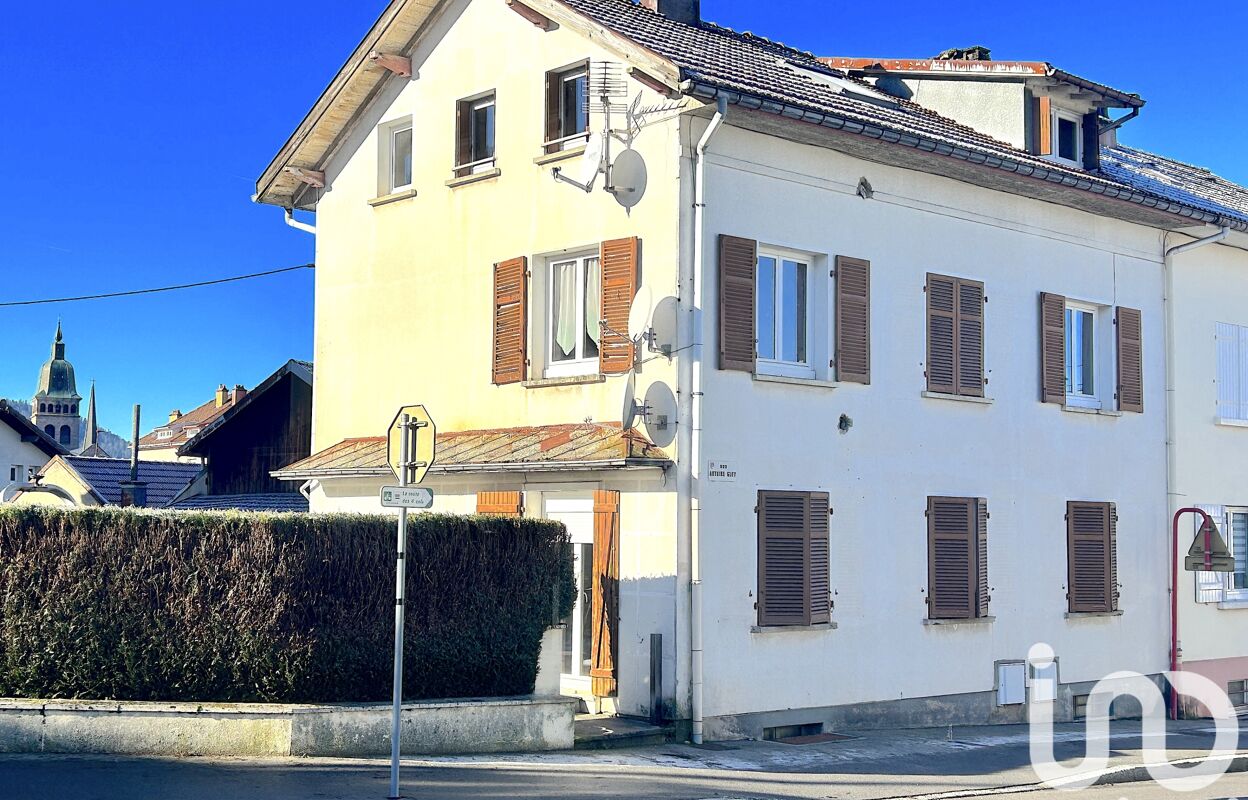 appartement 3 pièces 40 m2 à vendre à Gérardmer (88400)