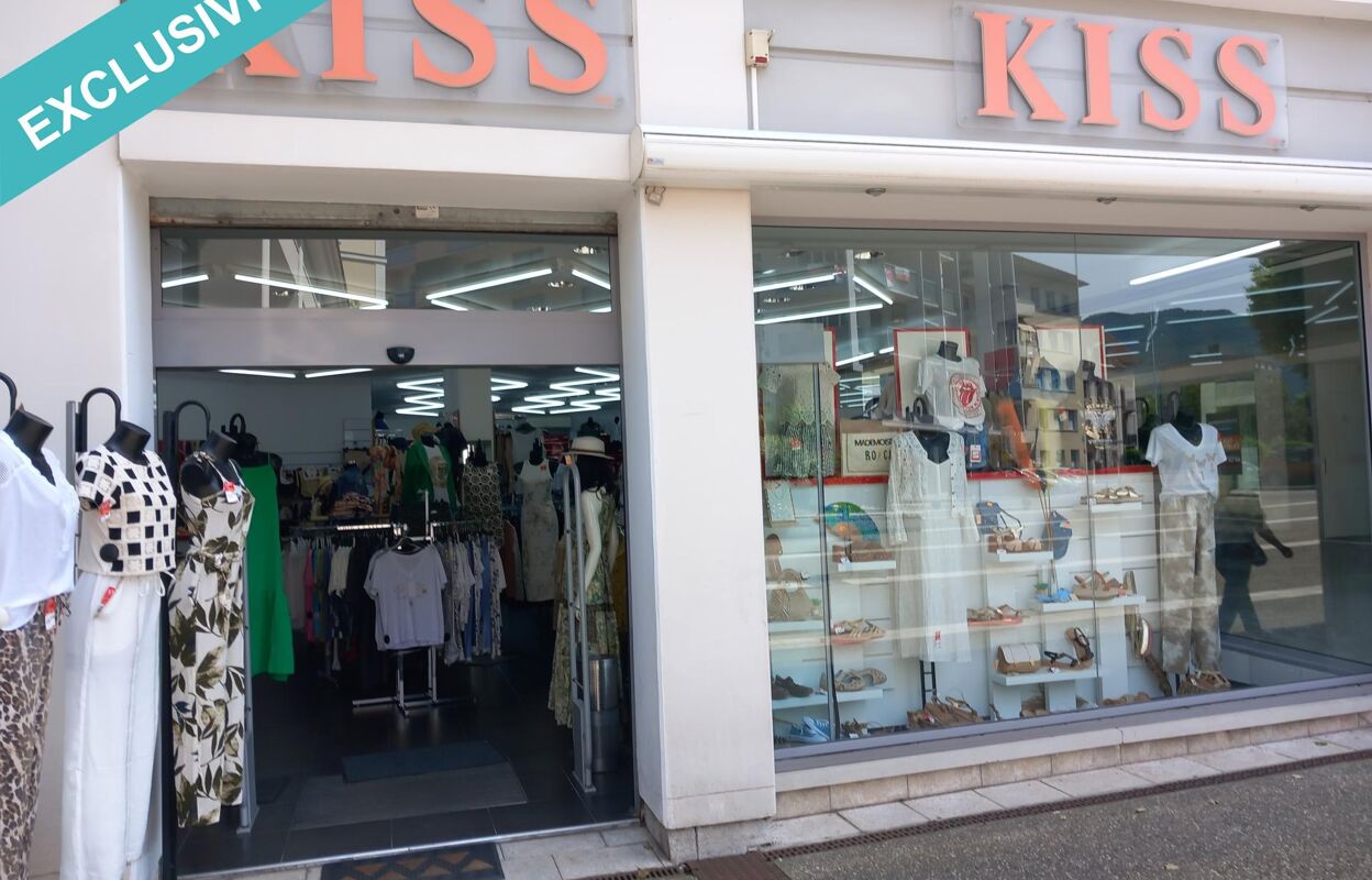 commerce 4 pièces 212 m2 à vendre à Aix-les-Bains (73100)