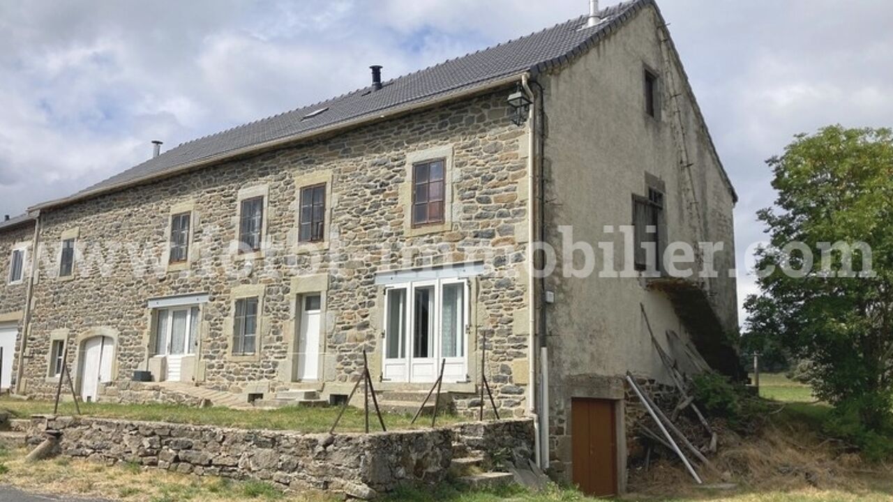 maison 5 pièces 12 m2 à vendre à Saint-Clément (07310)