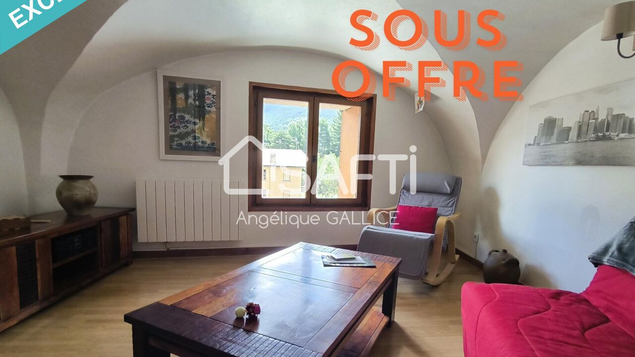 appartement 3 pièces 82 m2 à vendre à Briançon (05100)