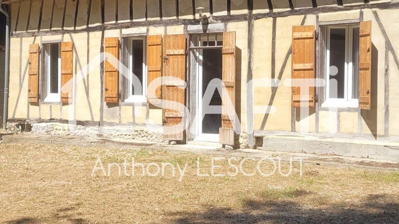 maison 2 pièces 60 m2 à vendre à Saint-Pé-Saint-Simon (47170)