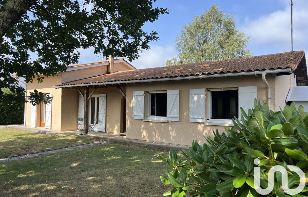 maison 5 pièces 130 m2 à vendre à Saint-Magne (33125)