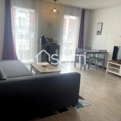 Appartement 2 pièces 51 m²