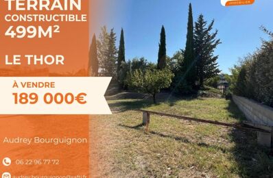 vente terrain 189 000 € à proximité de Plan-d'Orgon (13750)