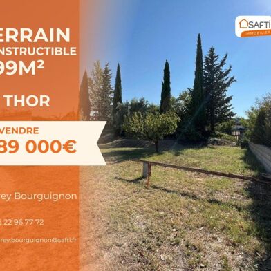 Terrain 499 m²