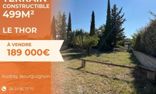 Terrain  499 m² à vendre à Le Thor (84250)