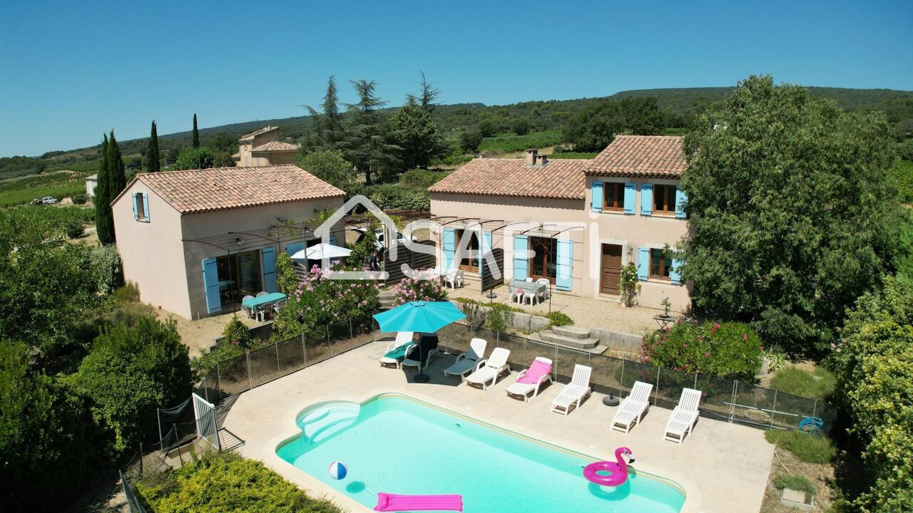 maison 11 pièces 195 m2 à vendre à Saint-Saturnin-Lès-Apt (84490)