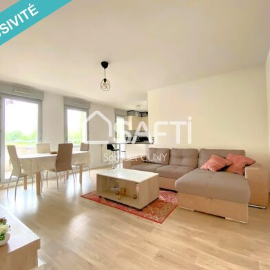 Appartement 3 pièces 64 m²