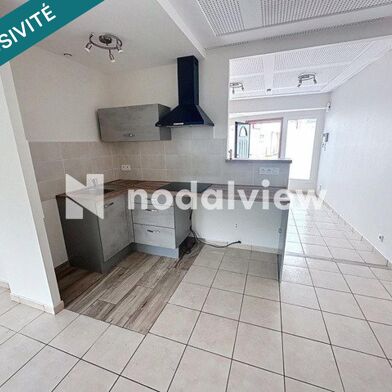 Appartement 3 pièces 58 m²