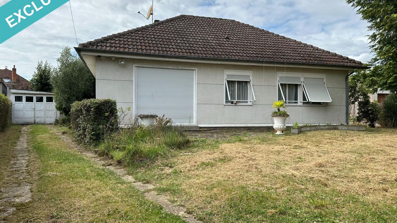 maison 5 pièces 102 m2 à vendre à Poilly-Lez-Gien (45500)