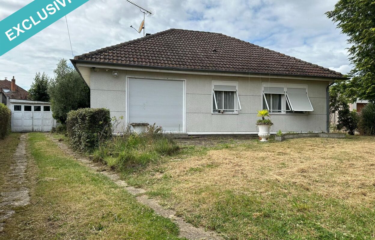 maison 5 pièces 102 m2 à vendre à Poilly-Lez-Gien (45500)